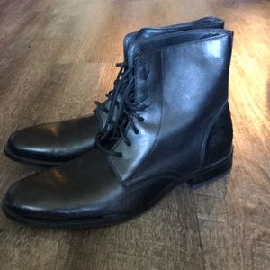 Cole Haan black boots
